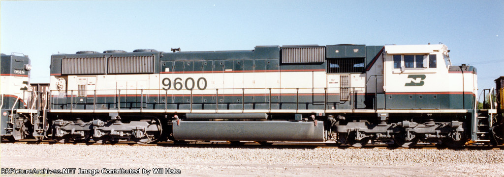 BN SD70MAC 9600